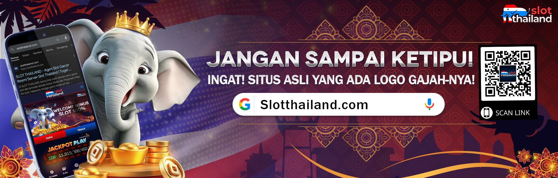 JANGAN SAMPAI KETIPU!