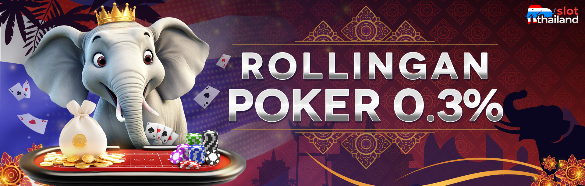 ROLLINGAN POKER 0.3%