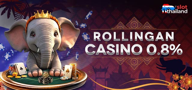 ROLLINGAN CASINO 0.8%