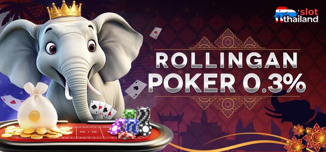 ROLLINGAN POKER 0.3%