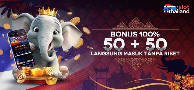 BONUS 100% 50+50