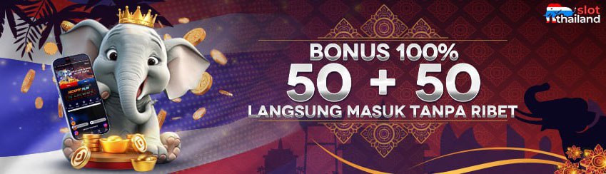 BONUS 100% 50+50